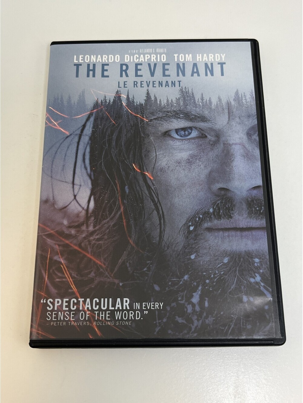 The Revenant DVD Leonardo DiCaprio Widescreen Used